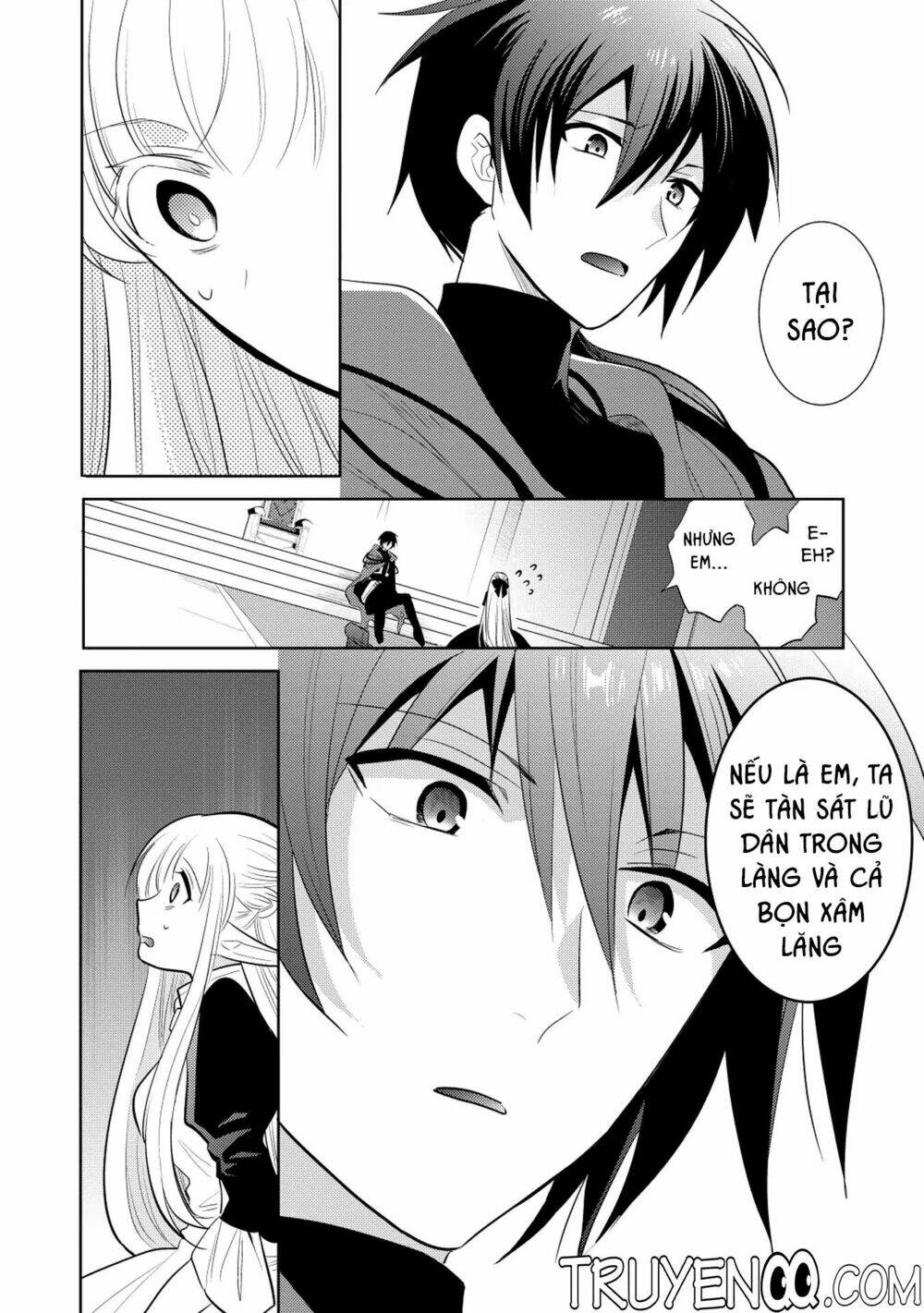 Maou No Ore Ga Dorei Elf Wo Yome Ni Shitanda Ga, Dou Medereba Ii? Chapter 7 - Trang 2