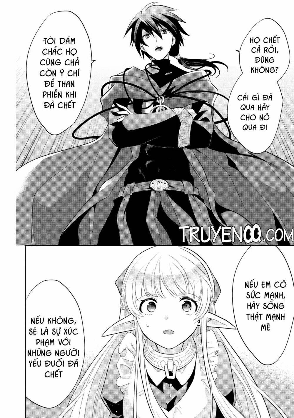 Maou No Ore Ga Dorei Elf Wo Yome Ni Shitanda Ga, Dou Medereba Ii? Chapter 7 - Trang 2