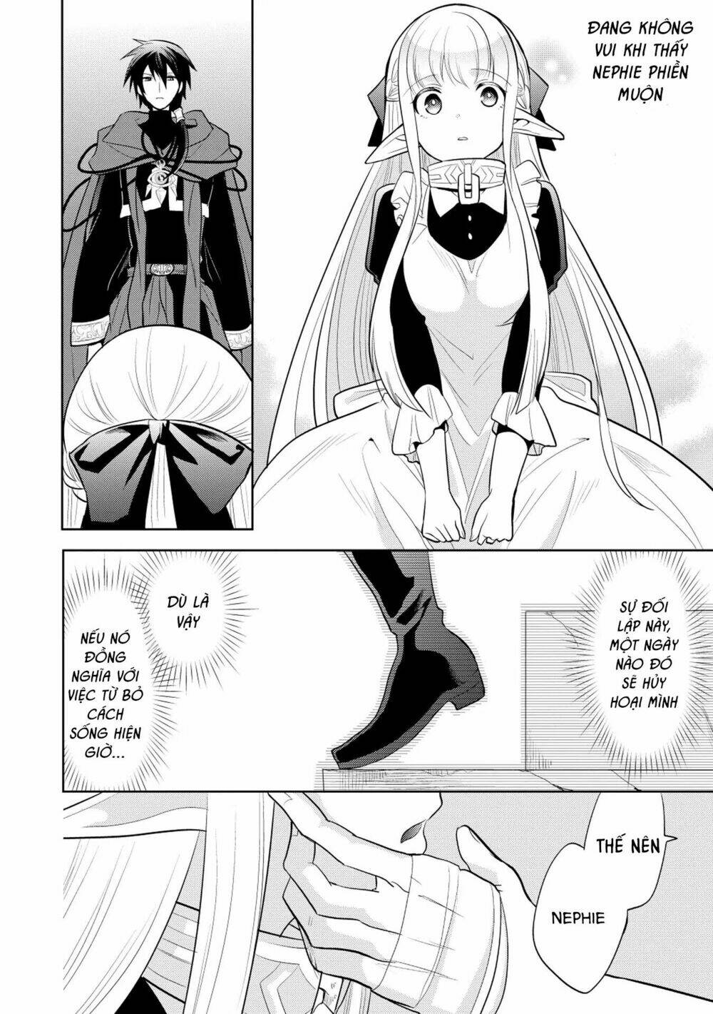 Maou No Ore Ga Dorei Elf Wo Yome Ni Shitanda Ga, Dou Medereba Ii? Chapter 7 - Trang 2