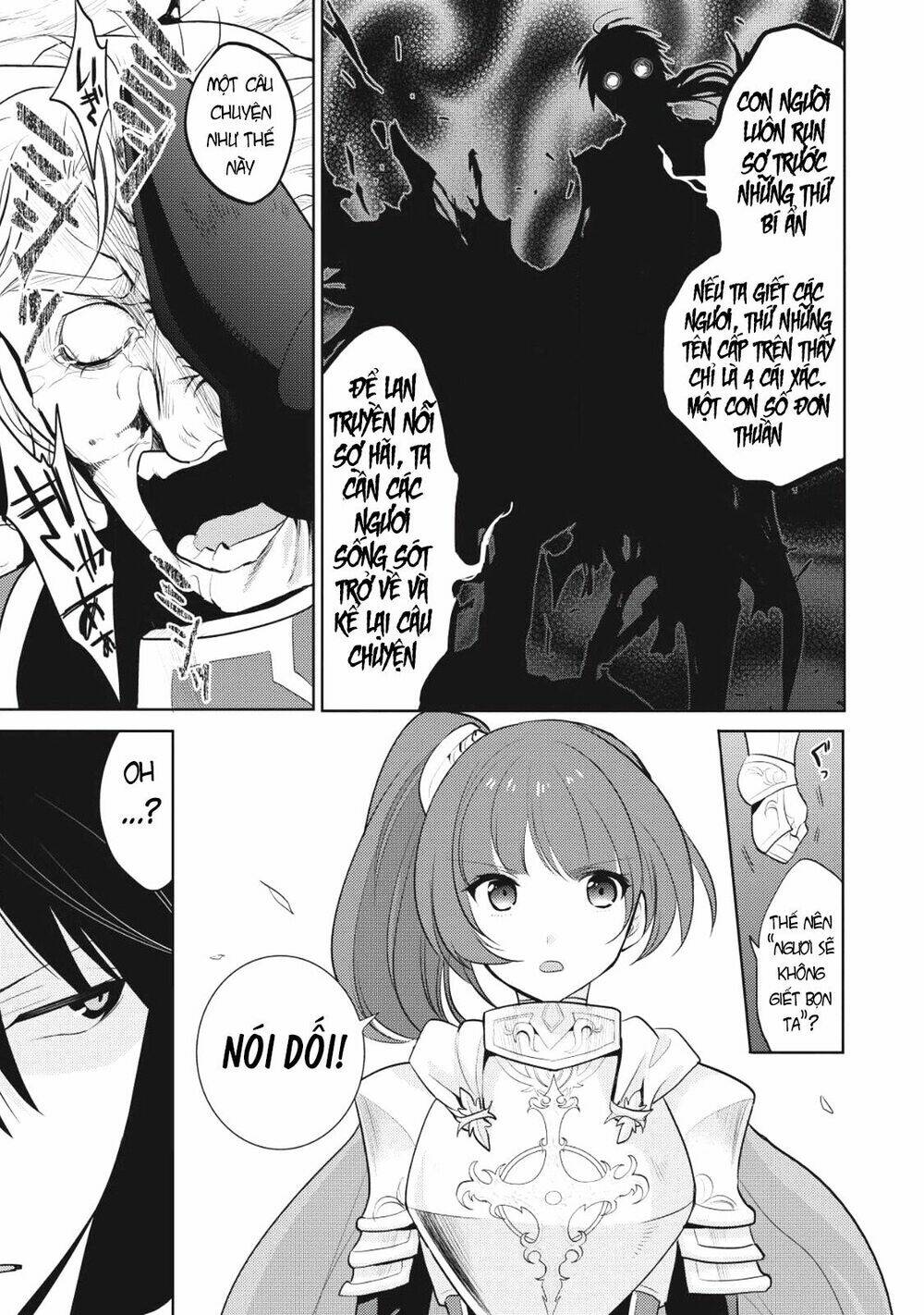 Maou No Ore Ga Dorei Elf Wo Yome Ni Shitanda Ga, Dou Medereba Ii? Chapter 6 - Trang 2