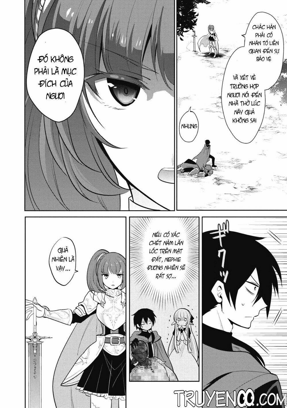 Maou No Ore Ga Dorei Elf Wo Yome Ni Shitanda Ga, Dou Medereba Ii? Chapter 6 - Trang 2