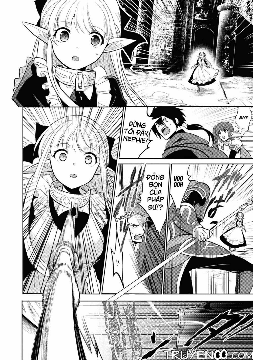 Maou No Ore Ga Dorei Elf Wo Yome Ni Shitanda Ga, Dou Medereba Ii? Chapter 6 - Trang 2