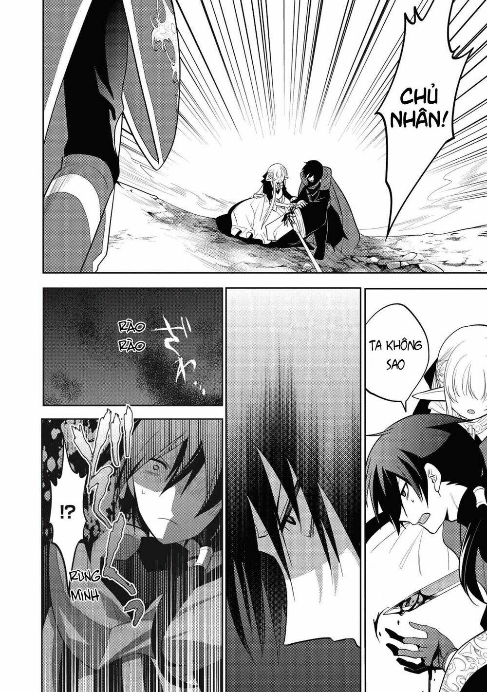 Maou No Ore Ga Dorei Elf Wo Yome Ni Shitanda Ga, Dou Medereba Ii? Chapter 6 - Trang 2