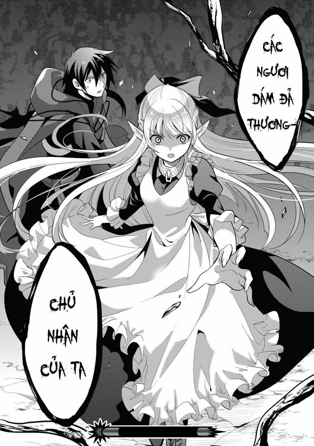 Maou No Ore Ga Dorei Elf Wo Yome Ni Shitanda Ga, Dou Medereba Ii? Chapter 6 - Trang 2