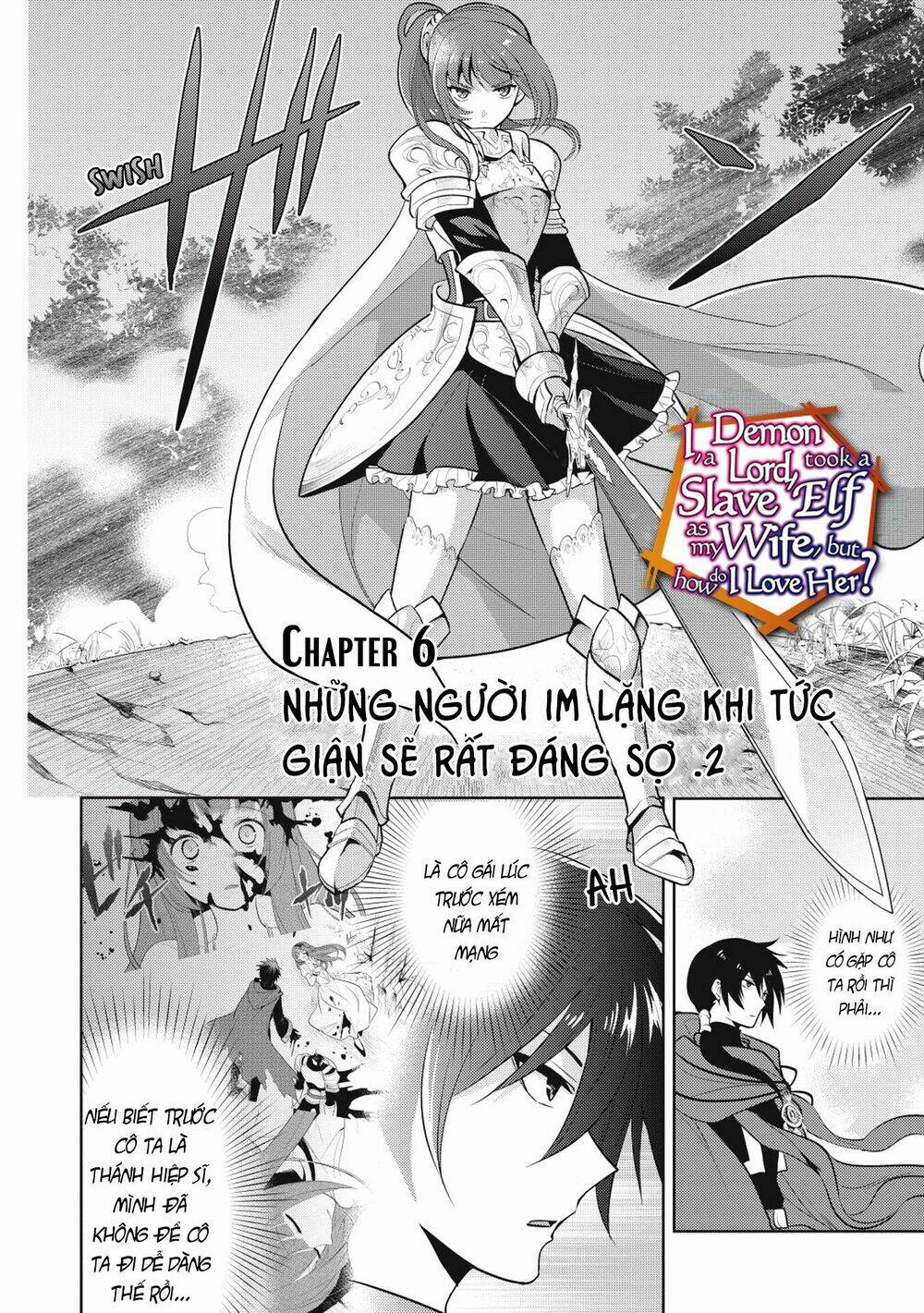 Maou No Ore Ga Dorei Elf Wo Yome Ni Shitanda Ga, Dou Medereba Ii? Chapter 6 - Trang 2