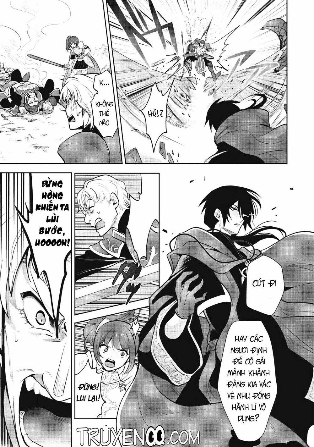 Maou No Ore Ga Dorei Elf Wo Yome Ni Shitanda Ga, Dou Medereba Ii? Chapter 6 - Trang 2