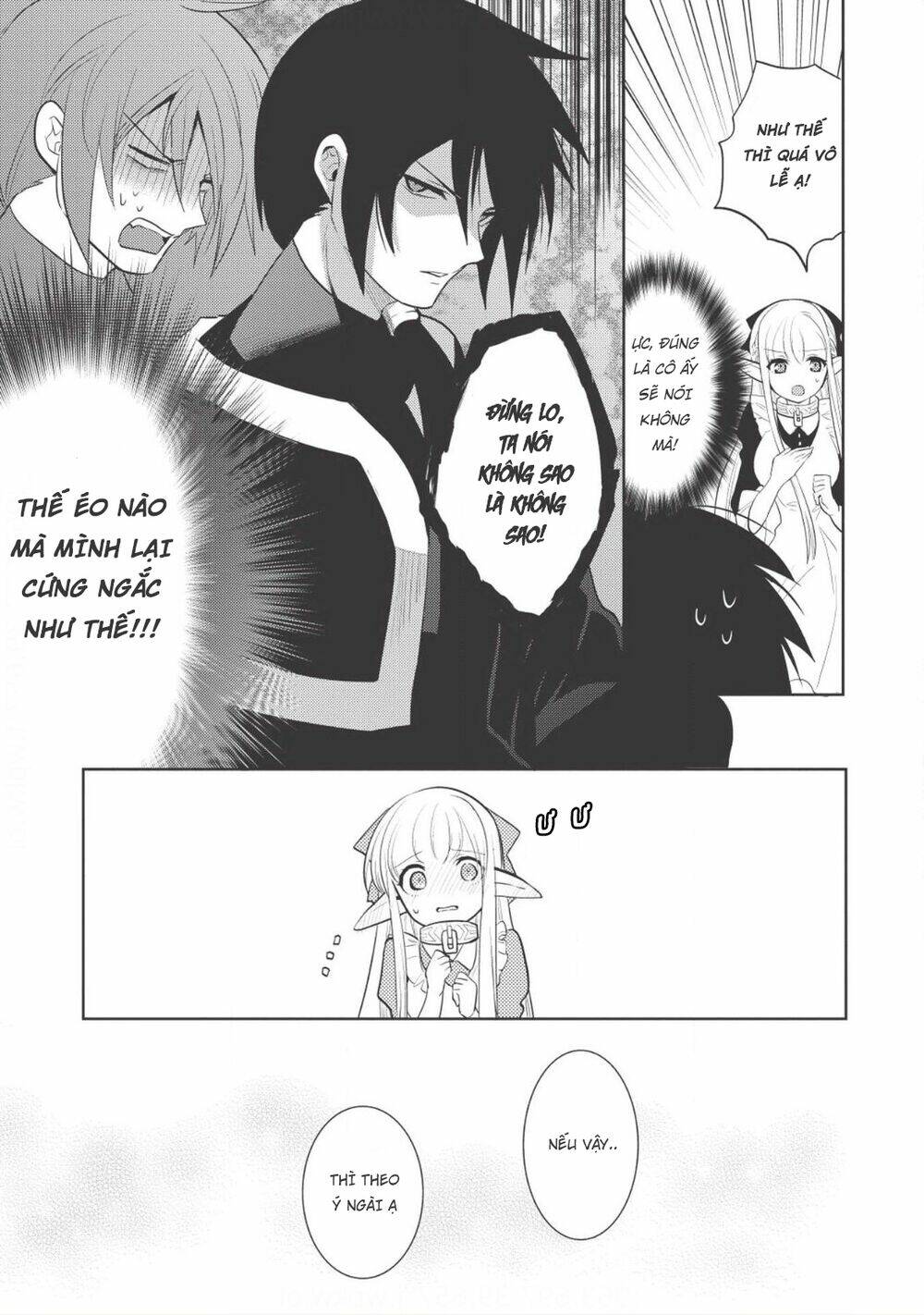 Maou No Ore Ga Dorei Elf Wo Yome Ni Shitanda Ga, Dou Medereba Ii? Chapter 5 - Trang 2