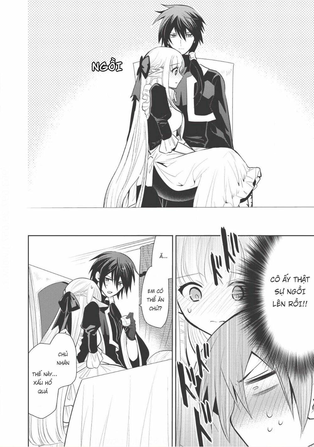 Maou No Ore Ga Dorei Elf Wo Yome Ni Shitanda Ga, Dou Medereba Ii? Chapter 5 - Trang 2