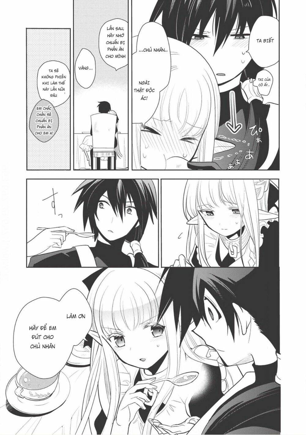 Maou No Ore Ga Dorei Elf Wo Yome Ni Shitanda Ga, Dou Medereba Ii? Chapter 5 - Trang 2