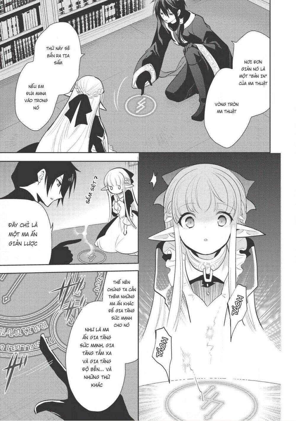 Maou No Ore Ga Dorei Elf Wo Yome Ni Shitanda Ga, Dou Medereba Ii? Chapter 5 - Trang 2