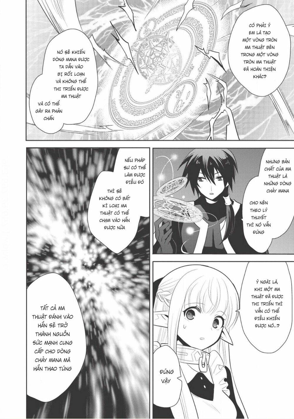 Maou No Ore Ga Dorei Elf Wo Yome Ni Shitanda Ga, Dou Medereba Ii? Chapter 5 - Trang 2