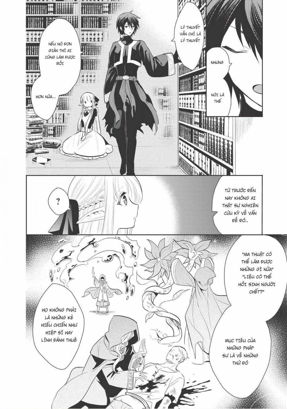 Maou No Ore Ga Dorei Elf Wo Yome Ni Shitanda Ga, Dou Medereba Ii? Chapter 5 - Trang 2