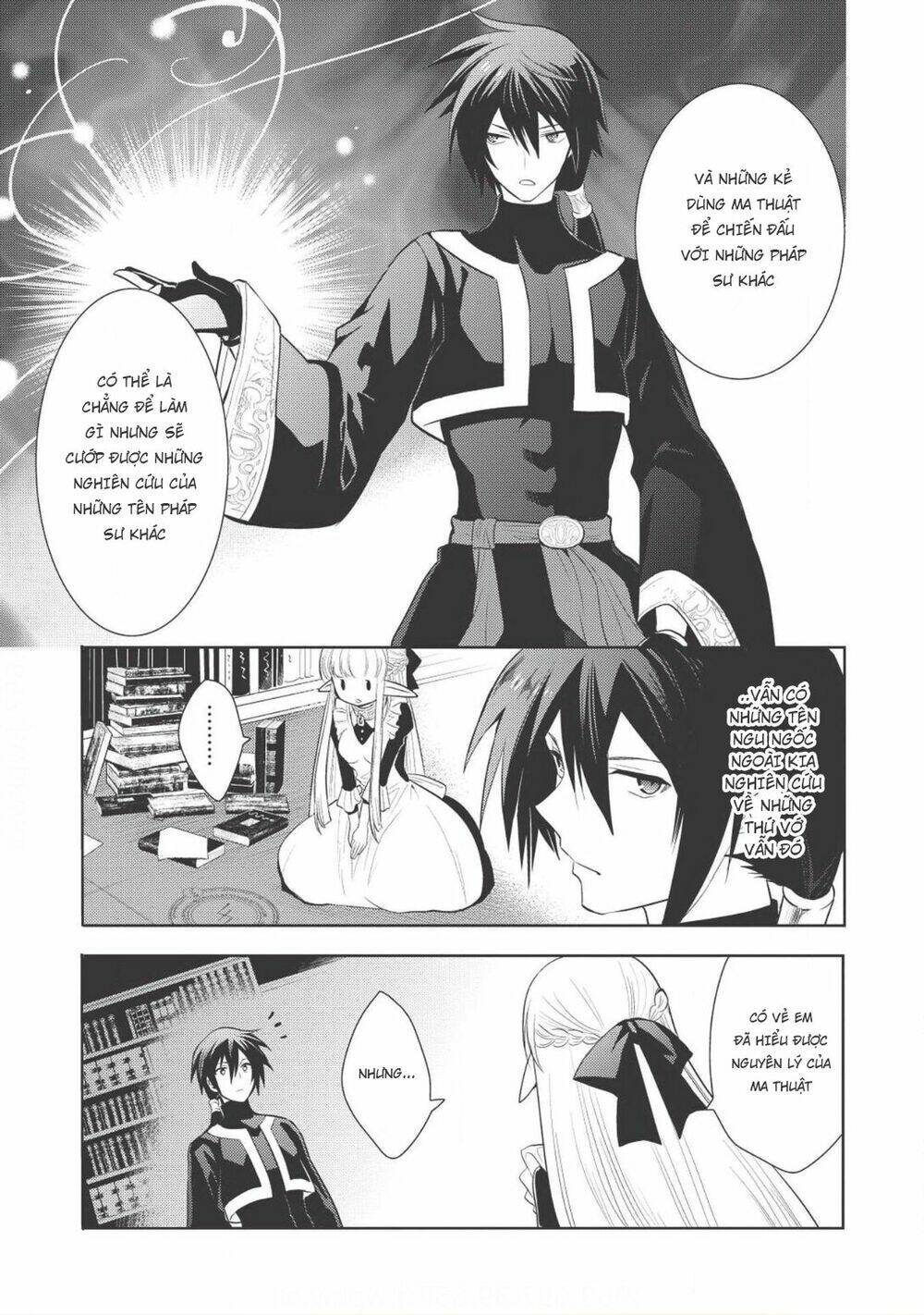 Maou No Ore Ga Dorei Elf Wo Yome Ni Shitanda Ga, Dou Medereba Ii? Chapter 5 - Trang 2