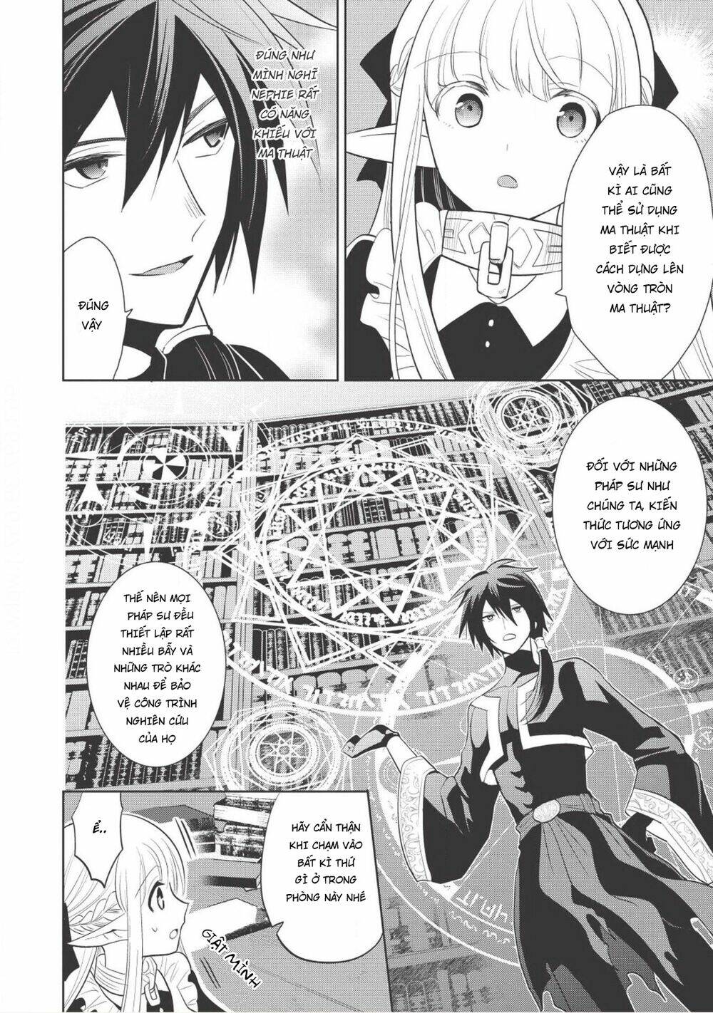 Maou No Ore Ga Dorei Elf Wo Yome Ni Shitanda Ga, Dou Medereba Ii? Chapter 5 - Trang 2