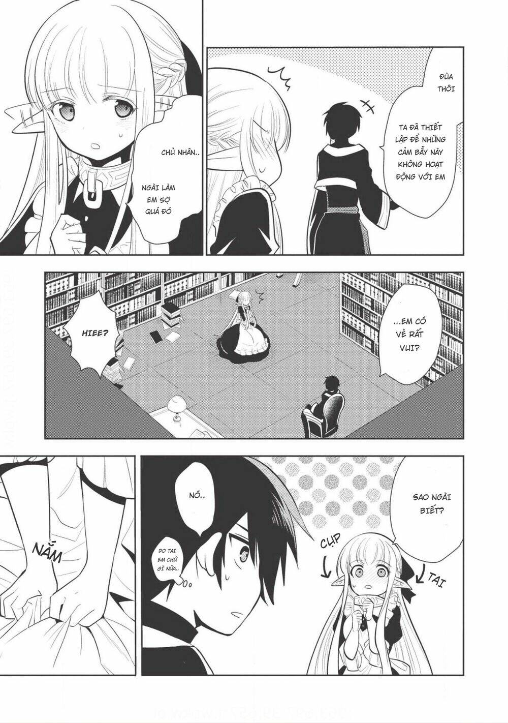 Maou No Ore Ga Dorei Elf Wo Yome Ni Shitanda Ga, Dou Medereba Ii? Chapter 5 - Trang 2