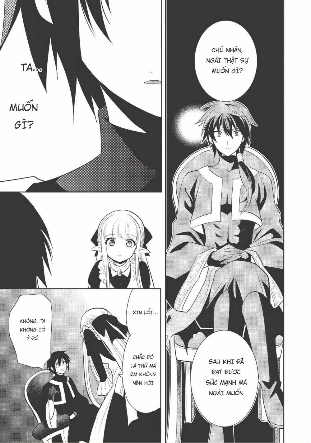 Maou No Ore Ga Dorei Elf Wo Yome Ni Shitanda Ga, Dou Medereba Ii? Chapter 5 - Trang 2