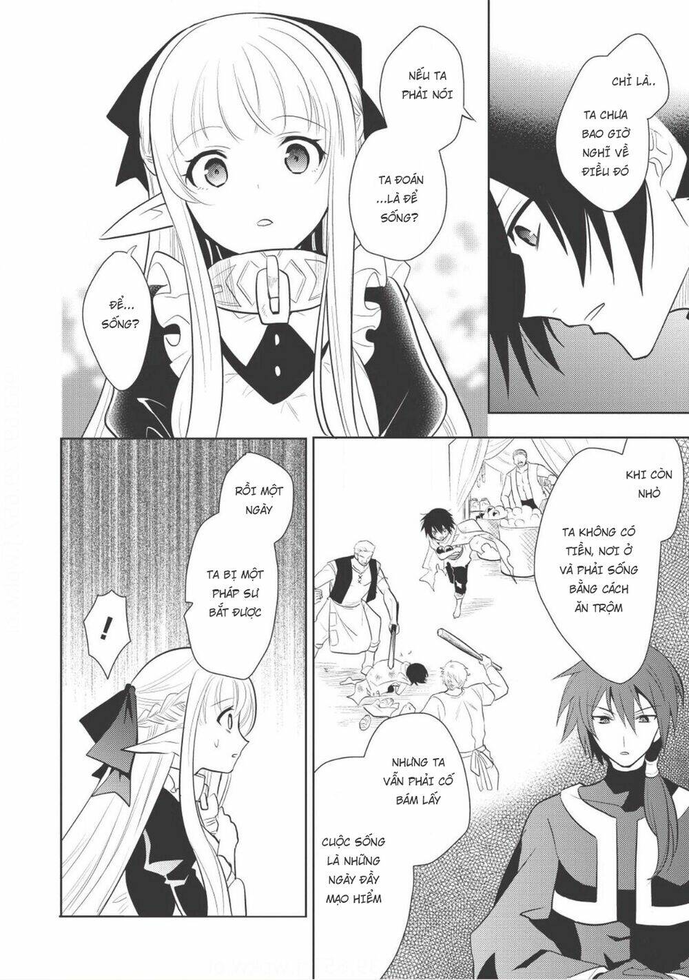 Maou No Ore Ga Dorei Elf Wo Yome Ni Shitanda Ga, Dou Medereba Ii? Chapter 5 - Trang 2