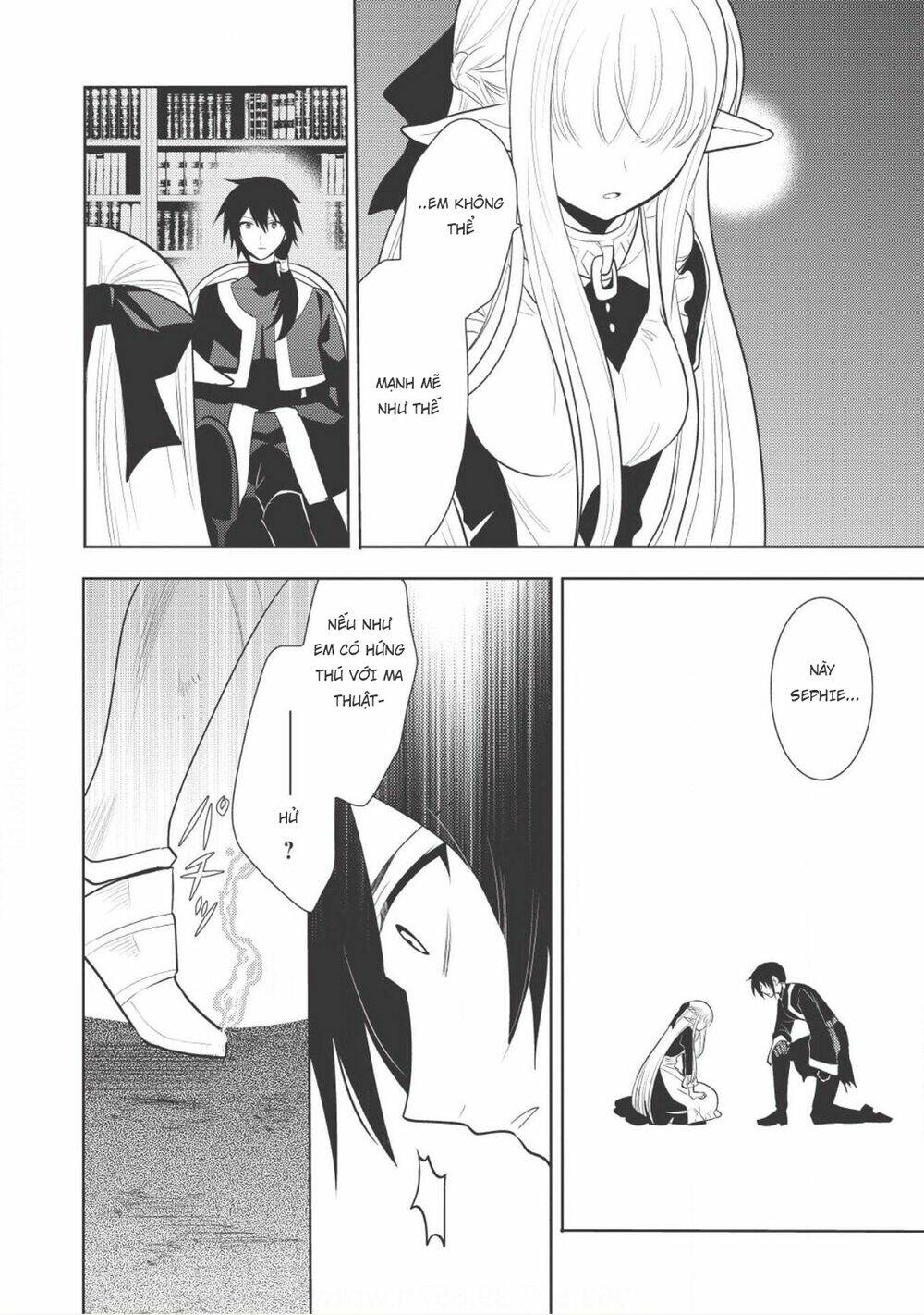 Maou No Ore Ga Dorei Elf Wo Yome Ni Shitanda Ga, Dou Medereba Ii? Chapter 5 - Trang 2