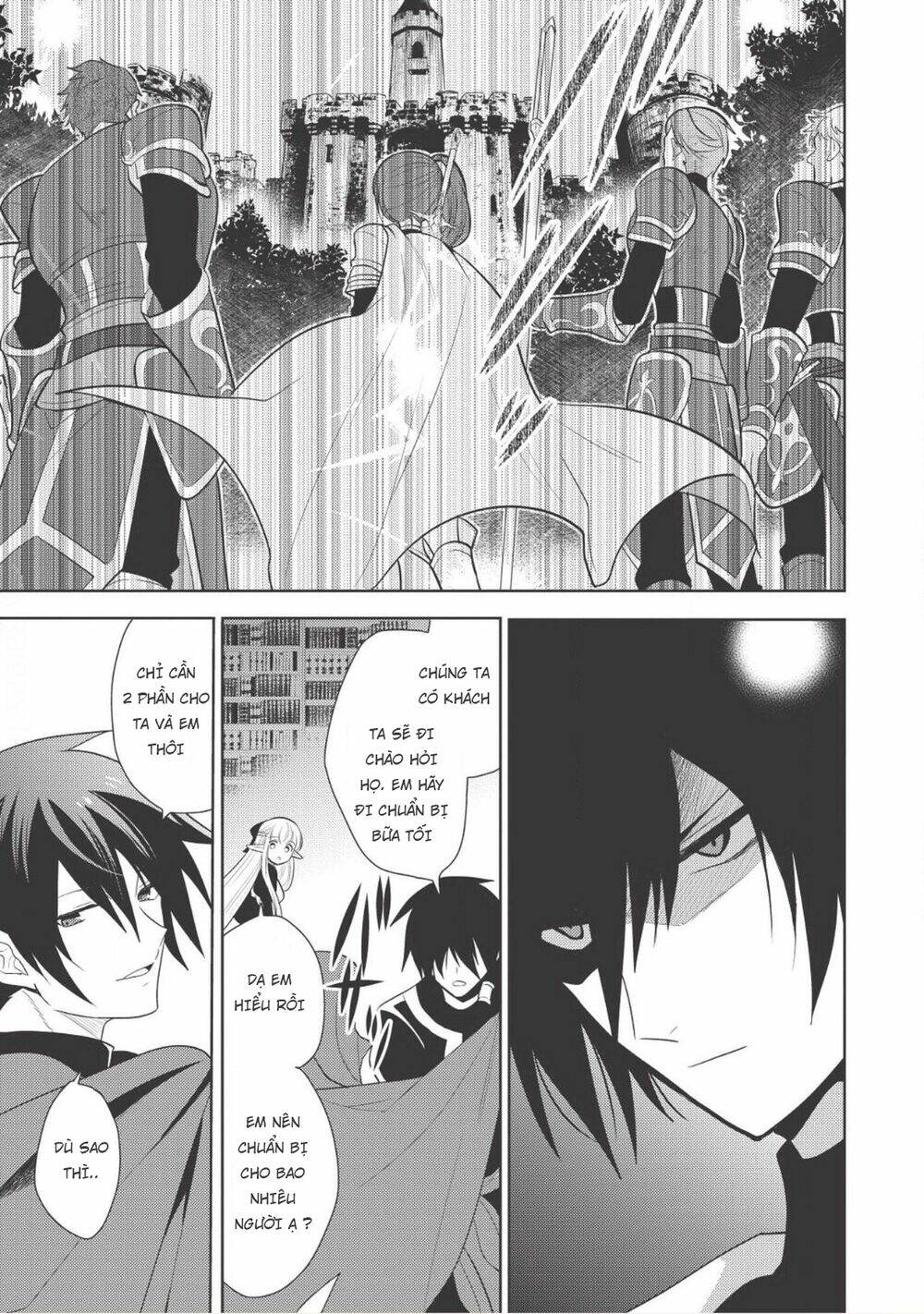 Maou No Ore Ga Dorei Elf Wo Yome Ni Shitanda Ga, Dou Medereba Ii? Chapter 5 - Trang 2