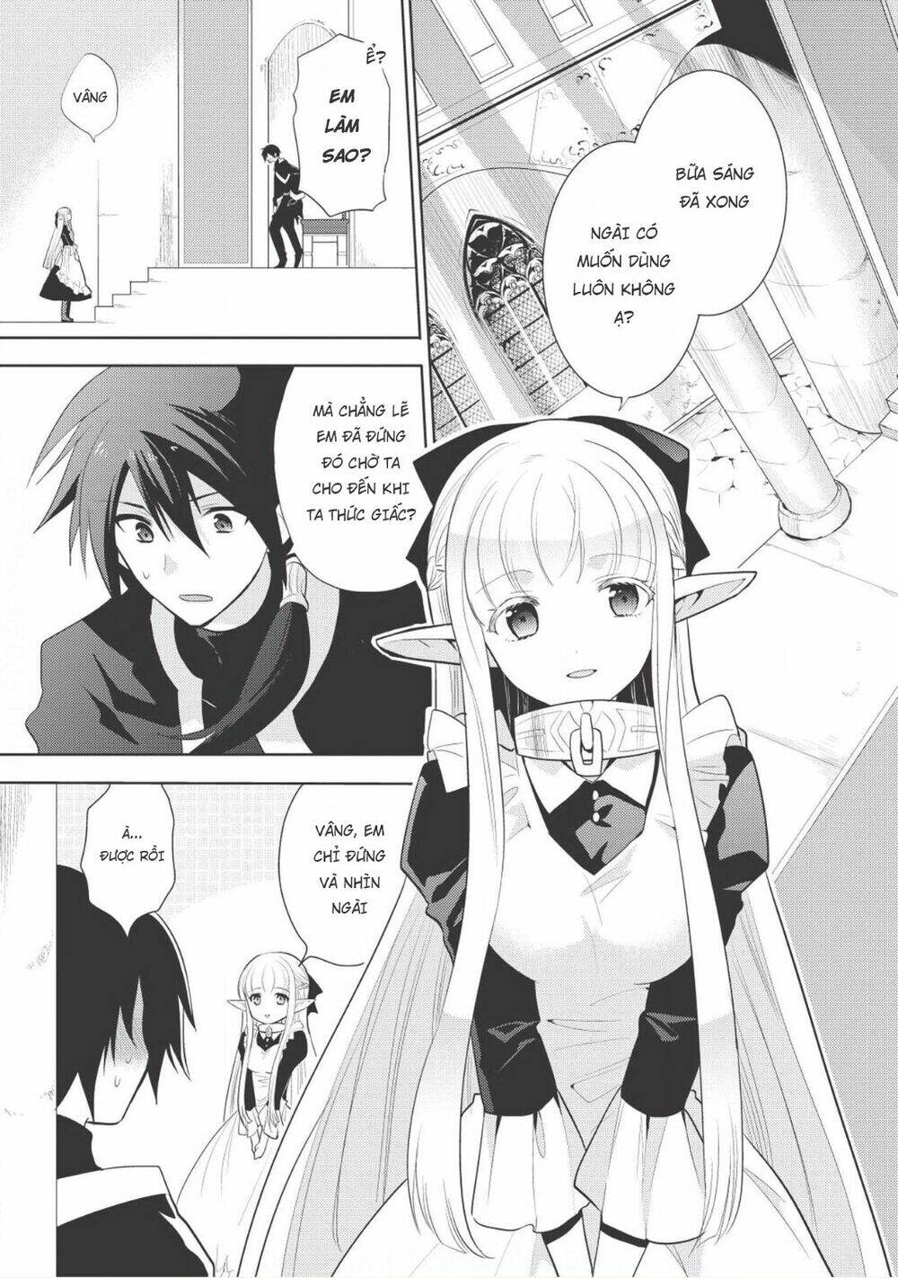 Maou No Ore Ga Dorei Elf Wo Yome Ni Shitanda Ga, Dou Medereba Ii? Chapter 5 - Trang 2