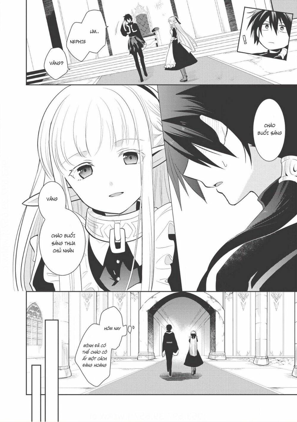 Maou No Ore Ga Dorei Elf Wo Yome Ni Shitanda Ga, Dou Medereba Ii? Chapter 5 - Trang 2