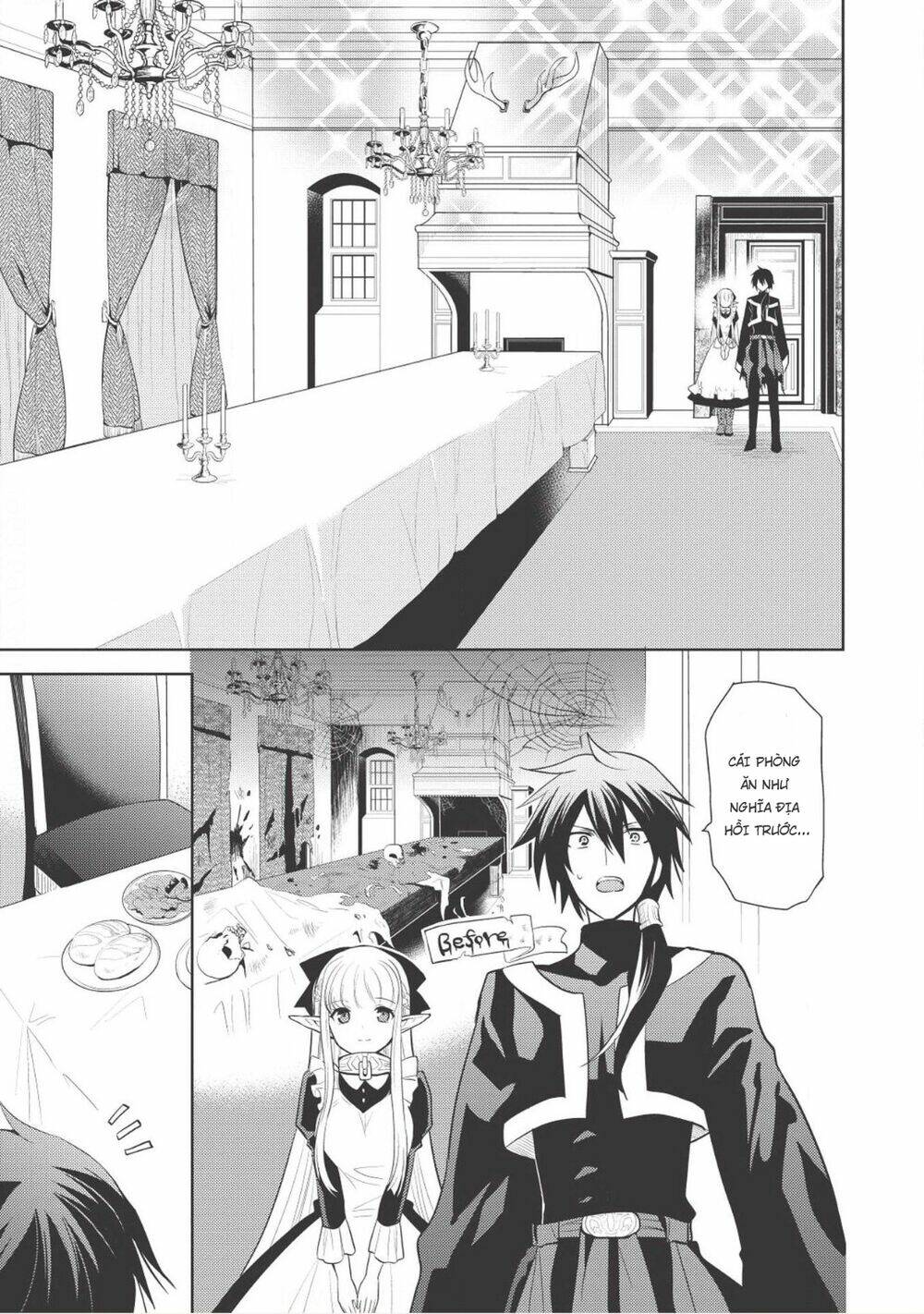 Maou No Ore Ga Dorei Elf Wo Yome Ni Shitanda Ga, Dou Medereba Ii? Chapter 5 - Trang 2