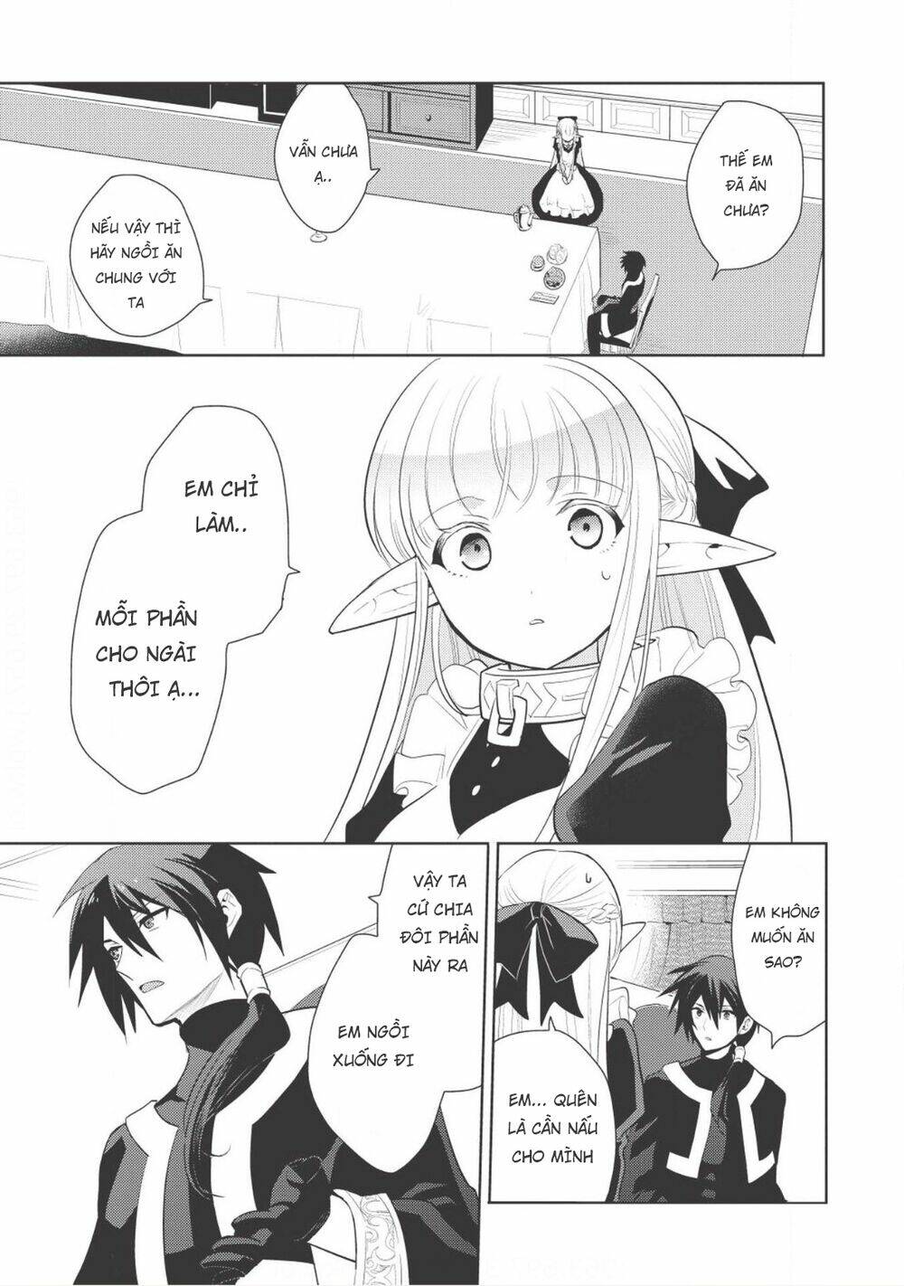 Maou No Ore Ga Dorei Elf Wo Yome Ni Shitanda Ga, Dou Medereba Ii? Chapter 5 - Trang 2