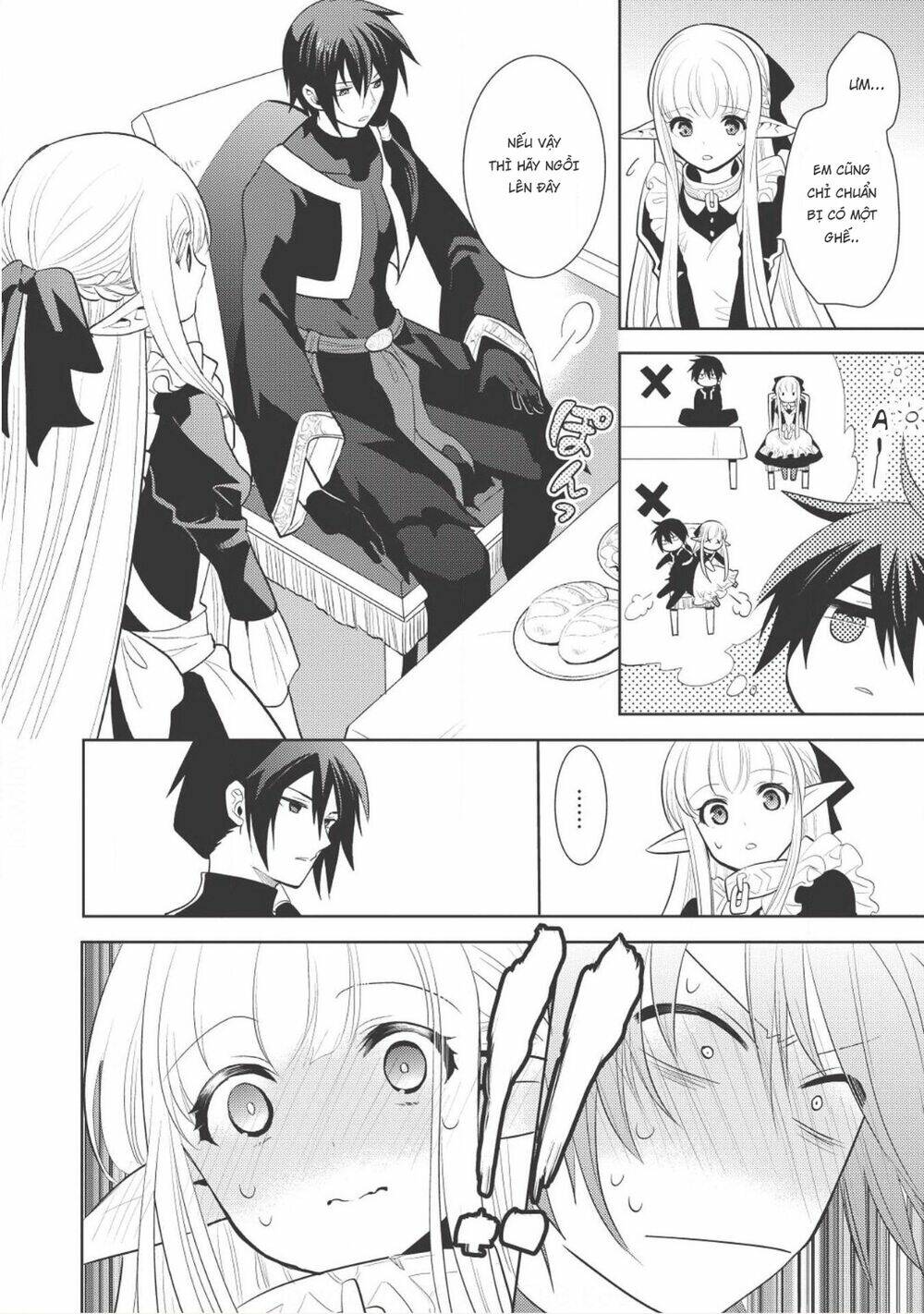 Maou No Ore Ga Dorei Elf Wo Yome Ni Shitanda Ga, Dou Medereba Ii? Chapter 5 - Trang 2