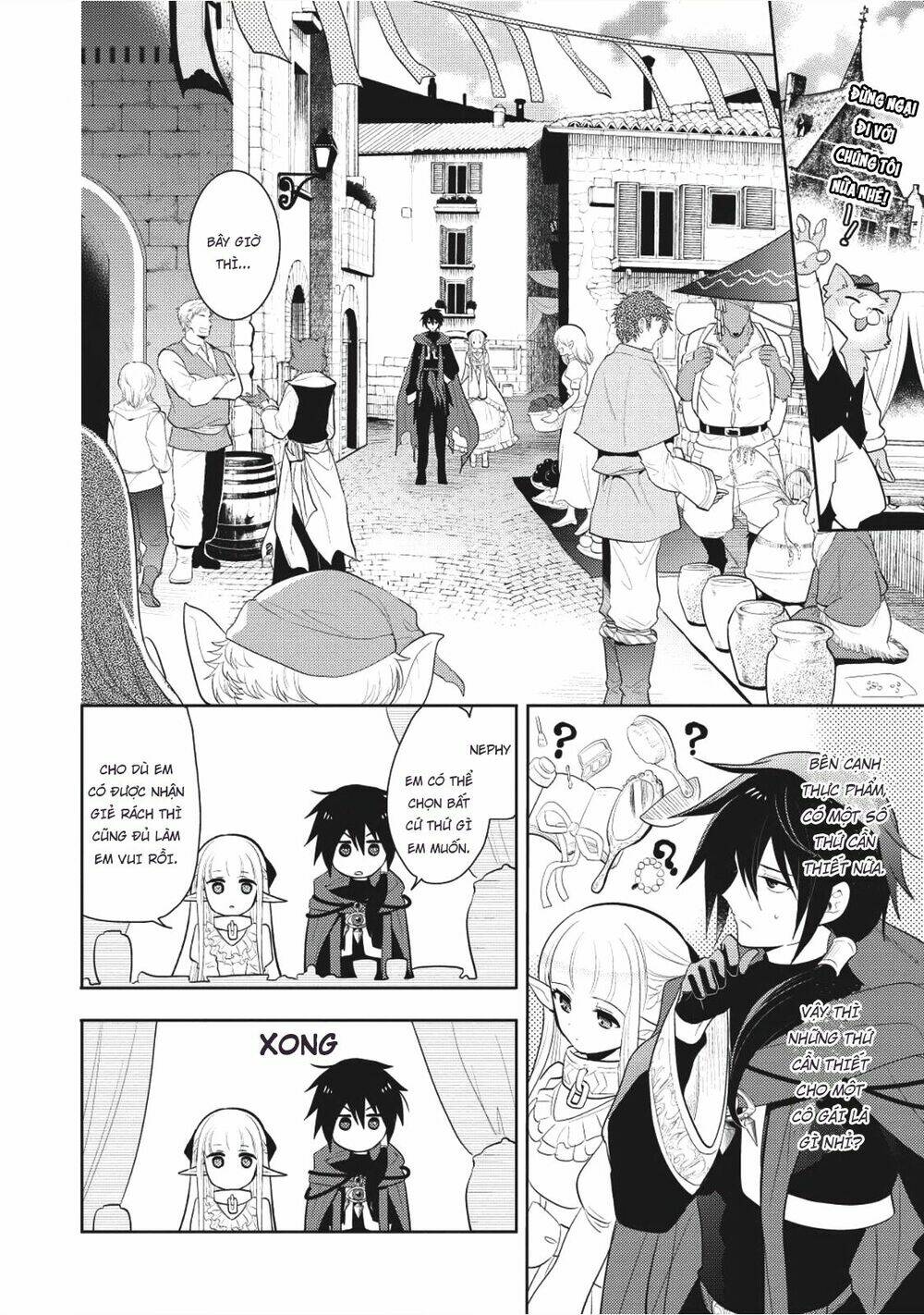 Maou No Ore Ga Dorei Elf Wo Yome Ni Shitanda Ga, Dou Medereba Ii? Chapter 4 - Trang 2