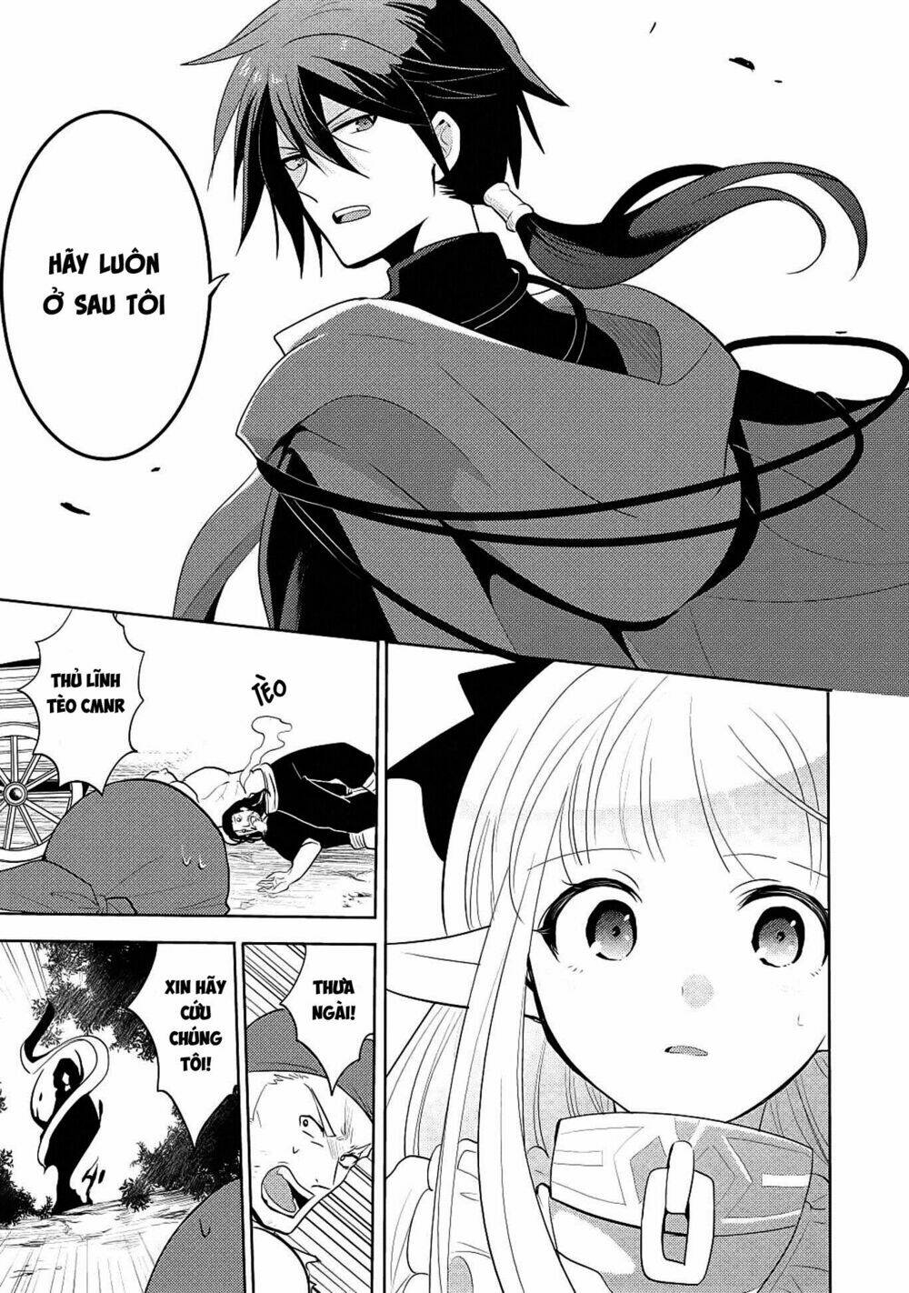 Maou No Ore Ga Dorei Elf Wo Yome Ni Shitanda Ga, Dou Medereba Ii? Chapter 3 - Trang 2