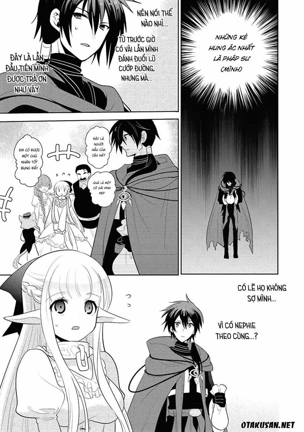 Maou No Ore Ga Dorei Elf Wo Yome Ni Shitanda Ga, Dou Medereba Ii? Chapter 3 - Trang 2