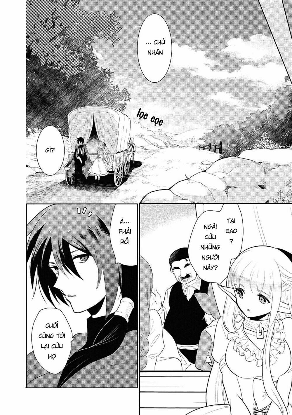 Maou No Ore Ga Dorei Elf Wo Yome Ni Shitanda Ga, Dou Medereba Ii? Chapter 3 - Trang 2