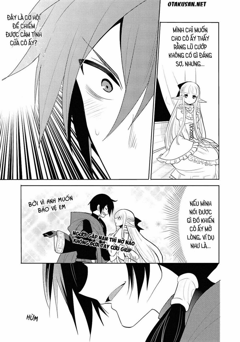 Maou No Ore Ga Dorei Elf Wo Yome Ni Shitanda Ga, Dou Medereba Ii? Chapter 3 - Trang 2