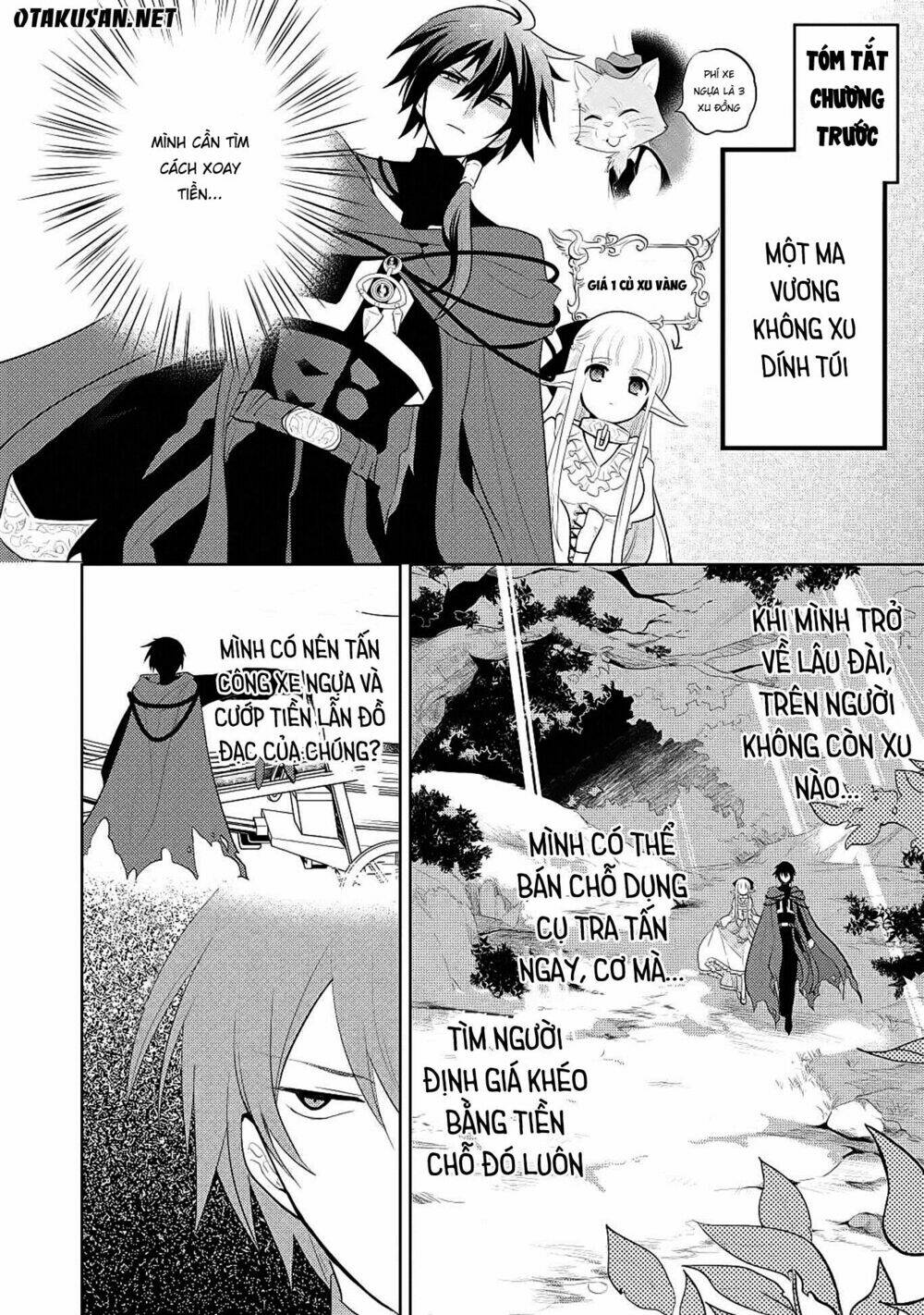 Maou No Ore Ga Dorei Elf Wo Yome Ni Shitanda Ga, Dou Medereba Ii? Chapter 3 - Trang 2