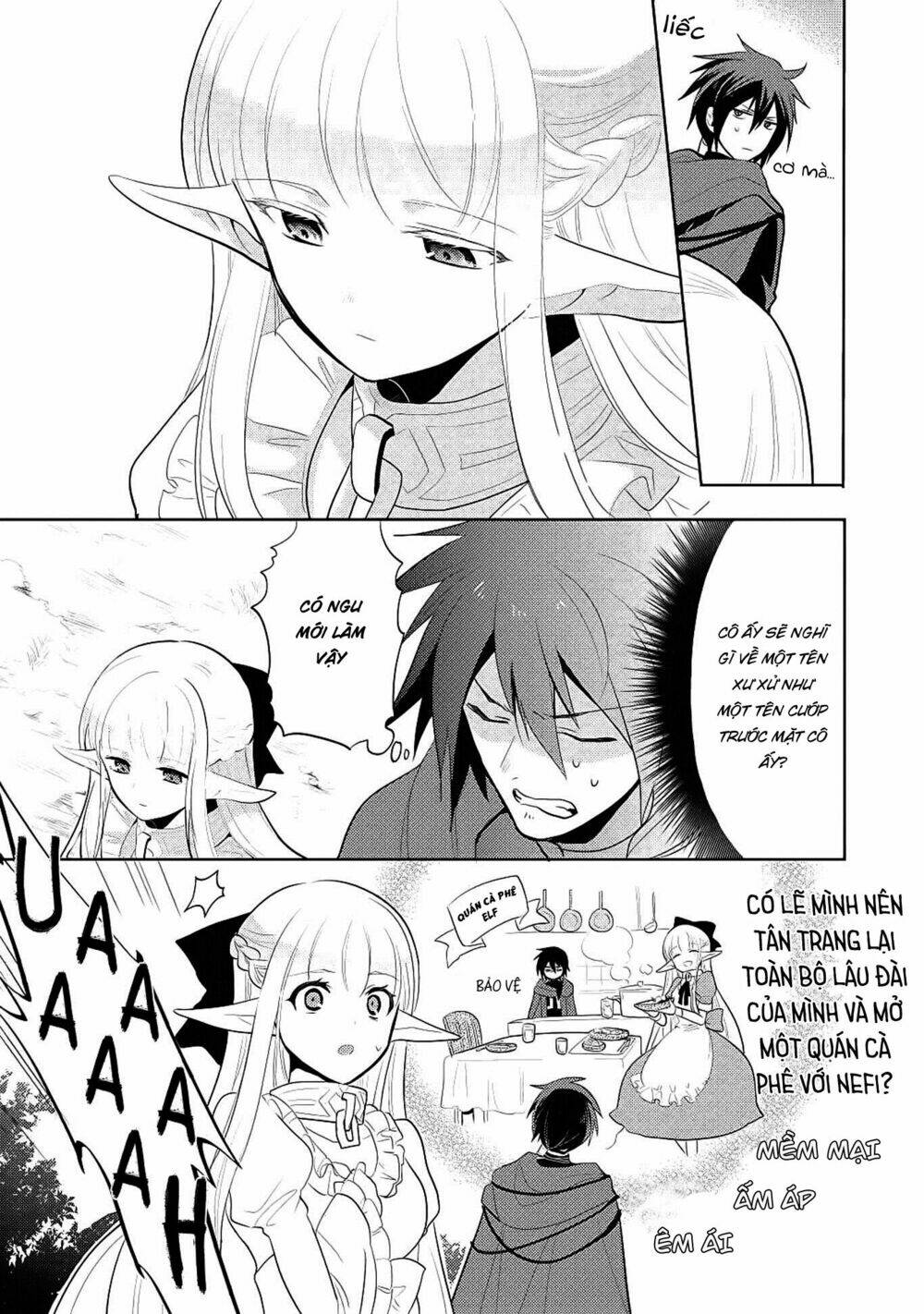 Maou No Ore Ga Dorei Elf Wo Yome Ni Shitanda Ga, Dou Medereba Ii? Chapter 3 - Trang 2