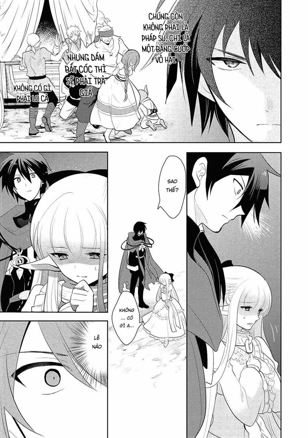 Maou No Ore Ga Dorei Elf Wo Yome Ni Shitanda Ga, Dou Medereba Ii? Chapter 3 - Trang 2