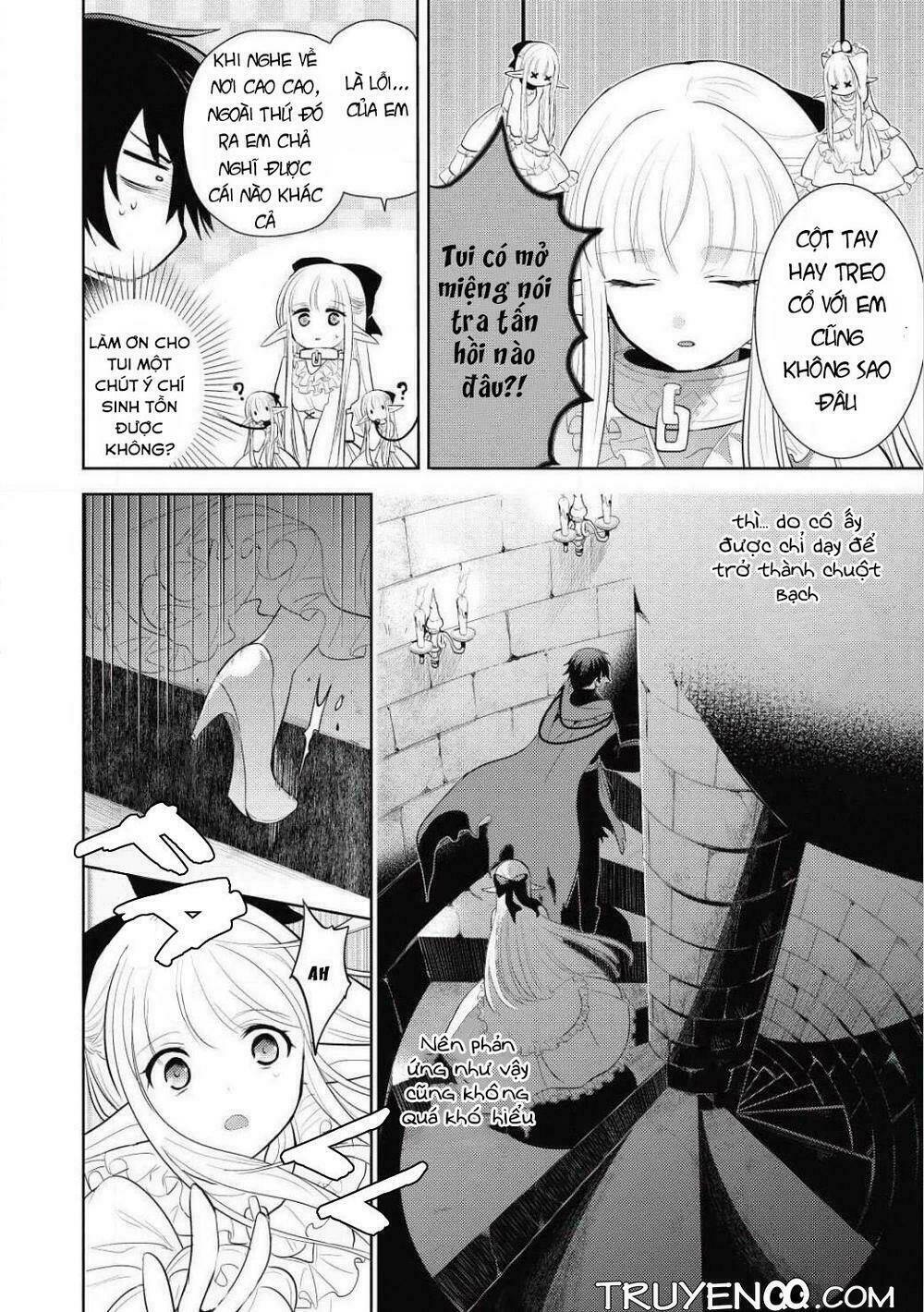 Maou No Ore Ga Dorei Elf Wo Yome Ni Shitanda Ga, Dou Medereba Ii? Chapter 2 - Trang 2