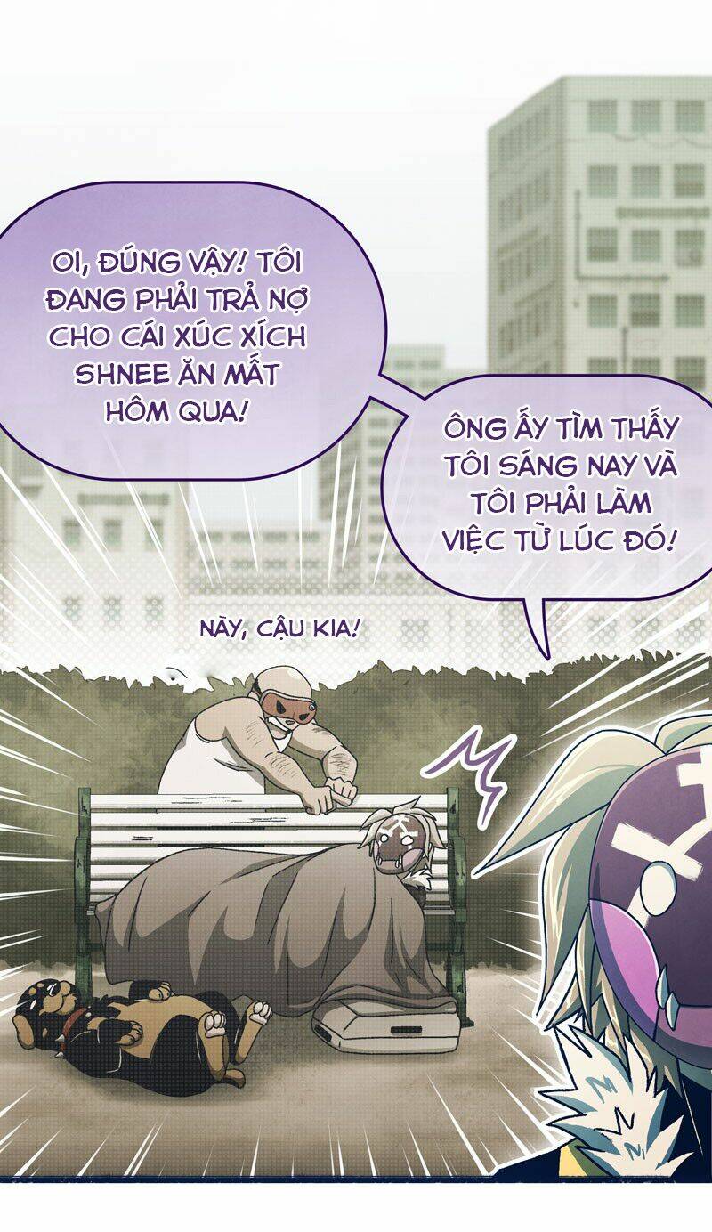 City Of Blank Chapter 6 - Trang 2