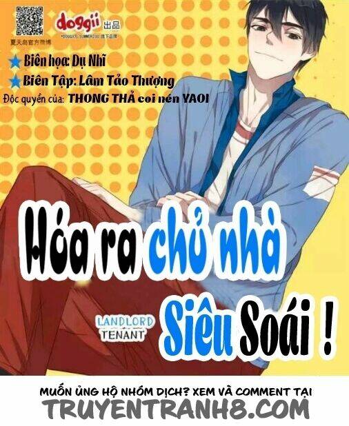 Hóa Ra Chủ Nhà Siêu Soái Chapter 1 - Trang 2