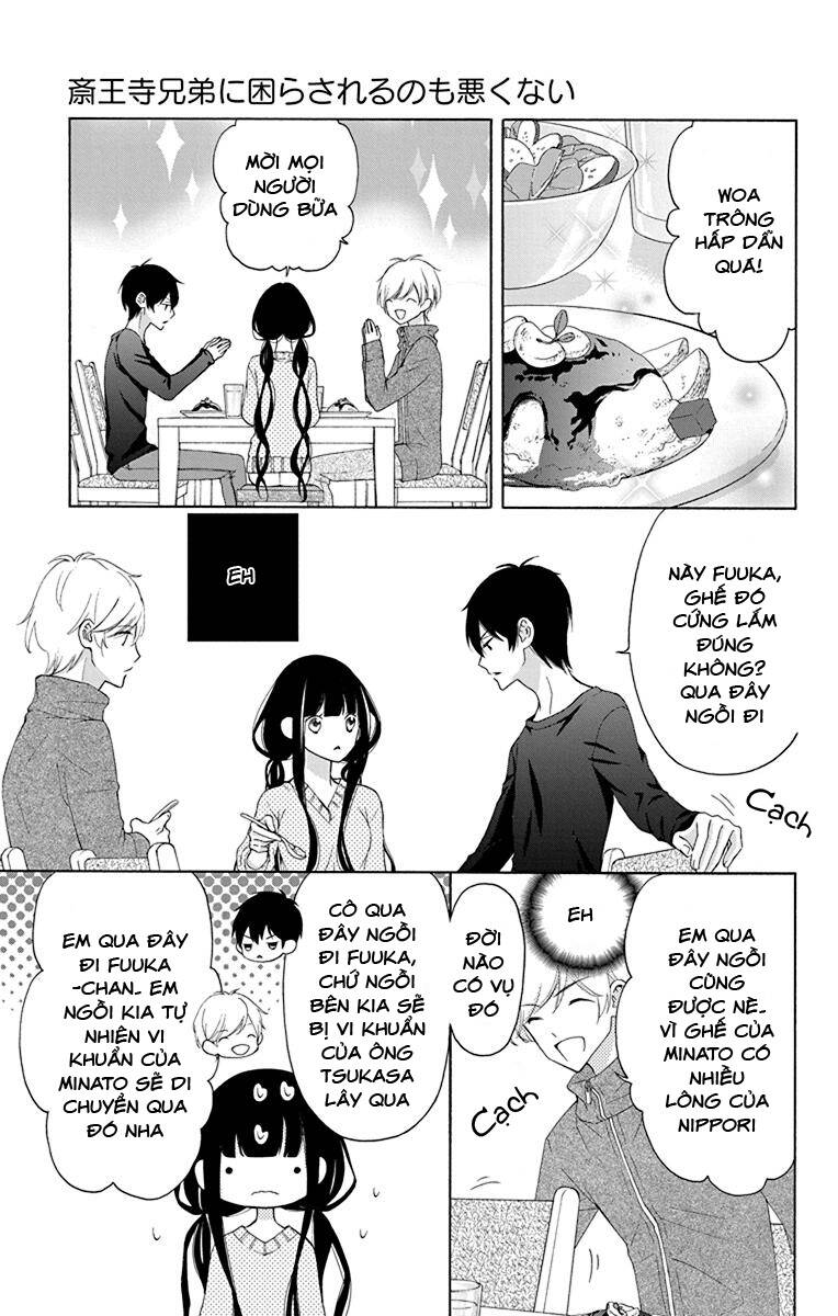 Saiouji Kyoudai Ni Komarasareru No Mo Warukunai Chapter 8 - Trang 2