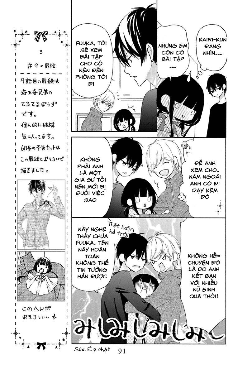 Saiouji Kyoudai Ni Komarasareru No Mo Warukunai Chapter 8 - Trang 2