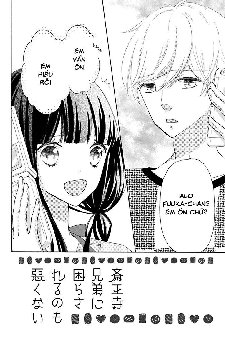 Saiouji Kyoudai Ni Komarasareru No Mo Warukunai Chapter 8 - Trang 2