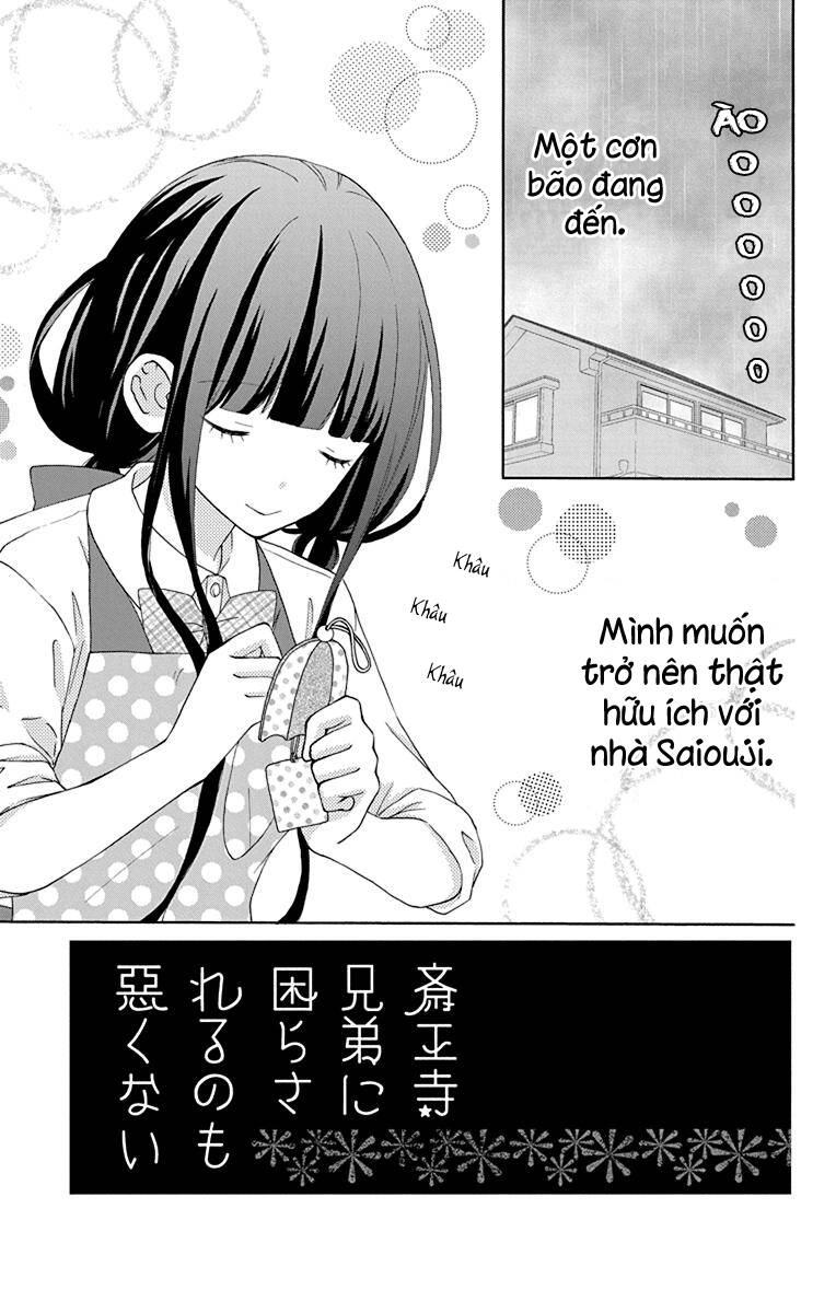 Saiouji Kyoudai Ni Komarasareru No Mo Warukunai Chapter 7 - Trang 2