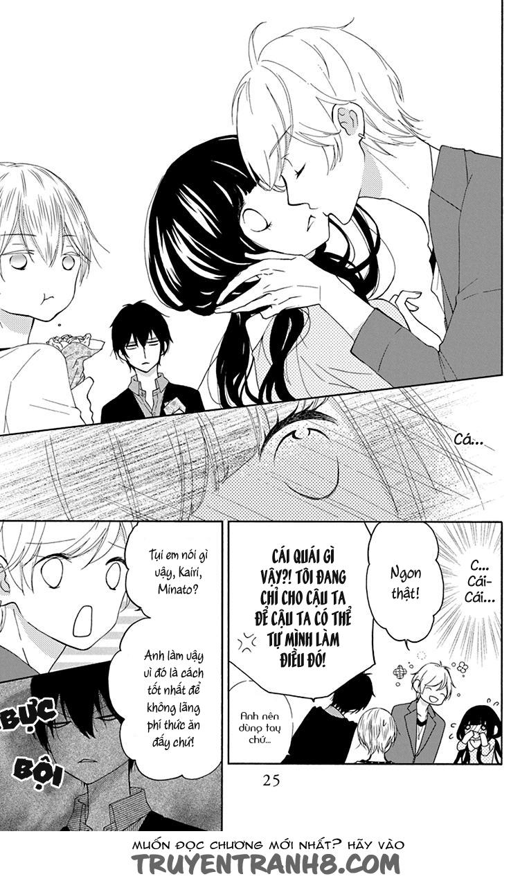 Saiouji Kyoudai Ni Komarasareru No Mo Warukunai Chapter 6 - Trang 2