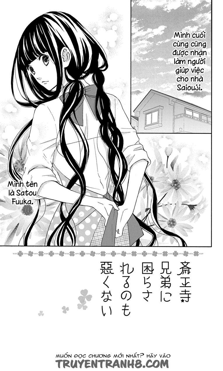 Saiouji Kyoudai Ni Komarasareru No Mo Warukunai Chapter 6 - Trang 2