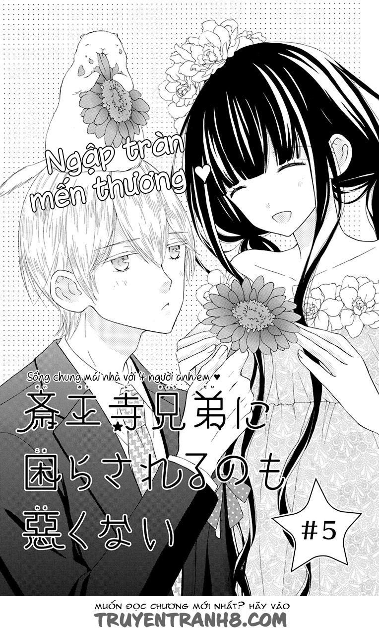 Saiouji Kyoudai Ni Komarasareru No Mo Warukunai Chapter 5 - Trang 2