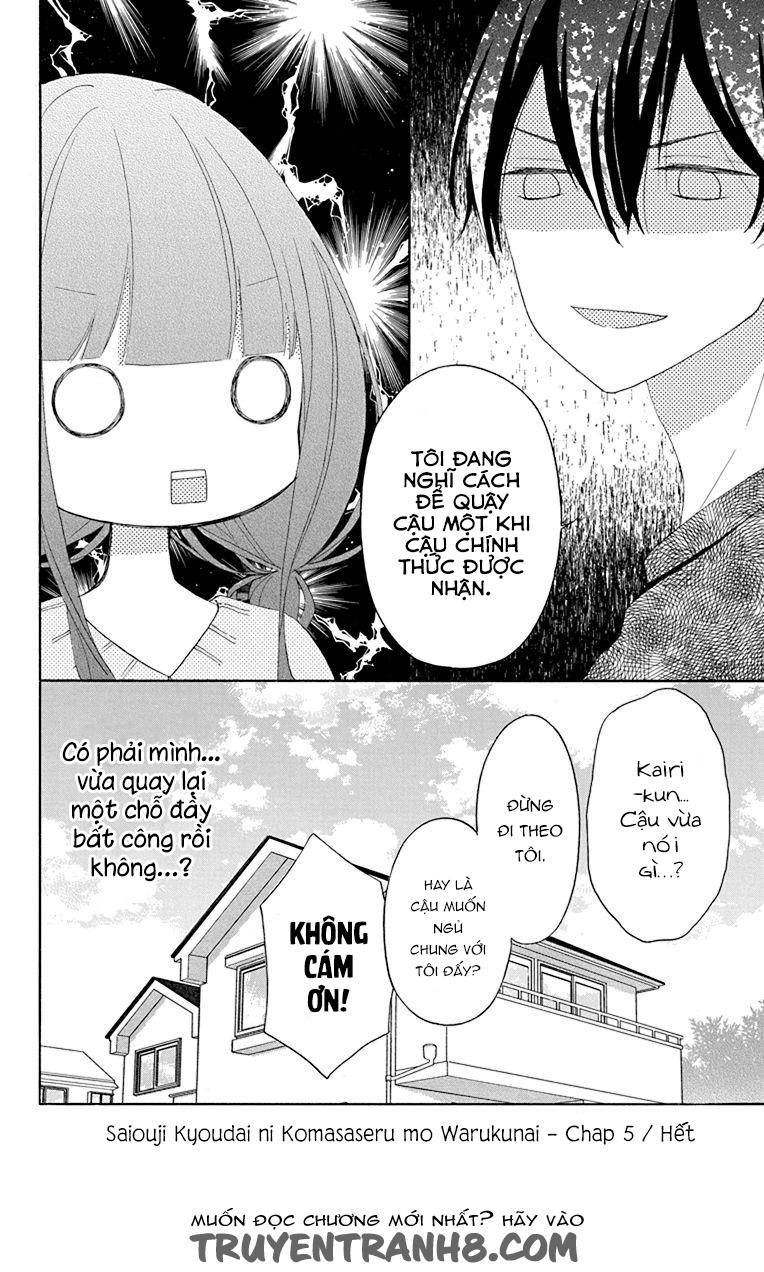 Saiouji Kyoudai Ni Komarasareru No Mo Warukunai Chapter 5 - Trang 2