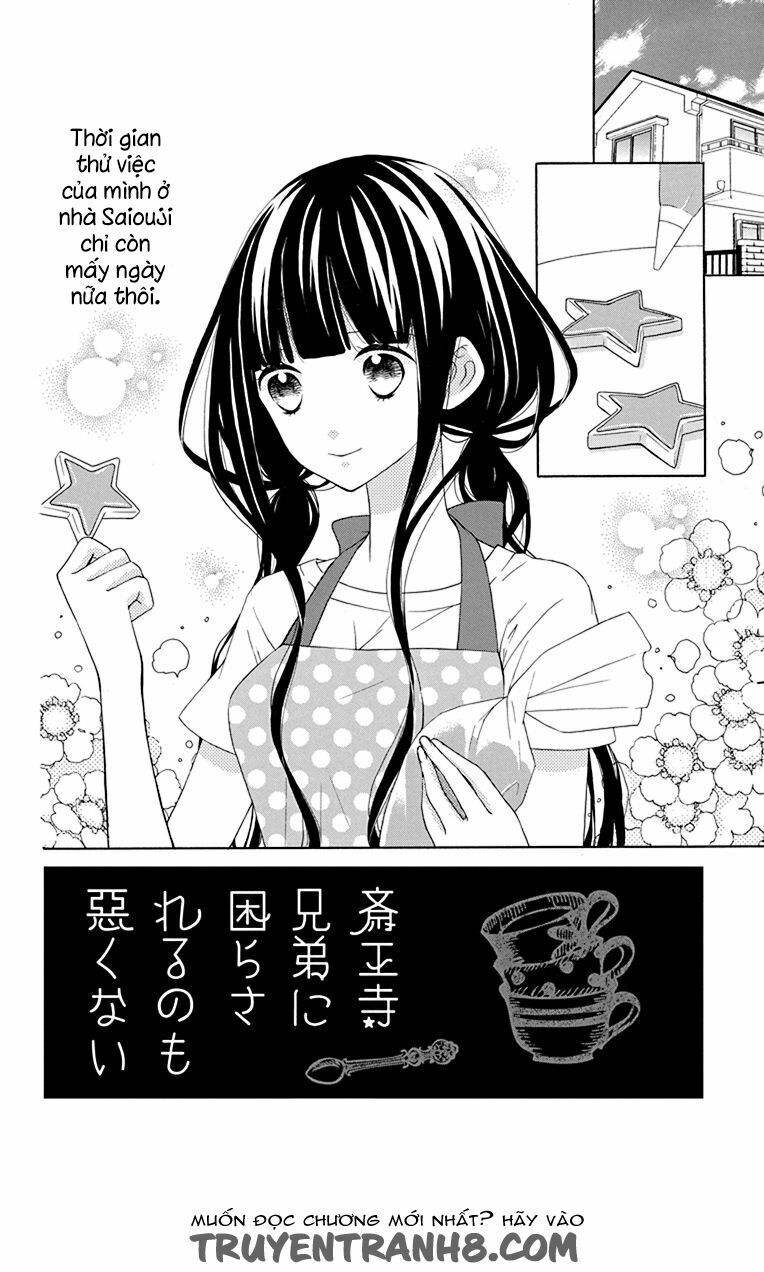 Saiouji Kyoudai Ni Komarasareru No Mo Warukunai Chapter 4 - Trang 2