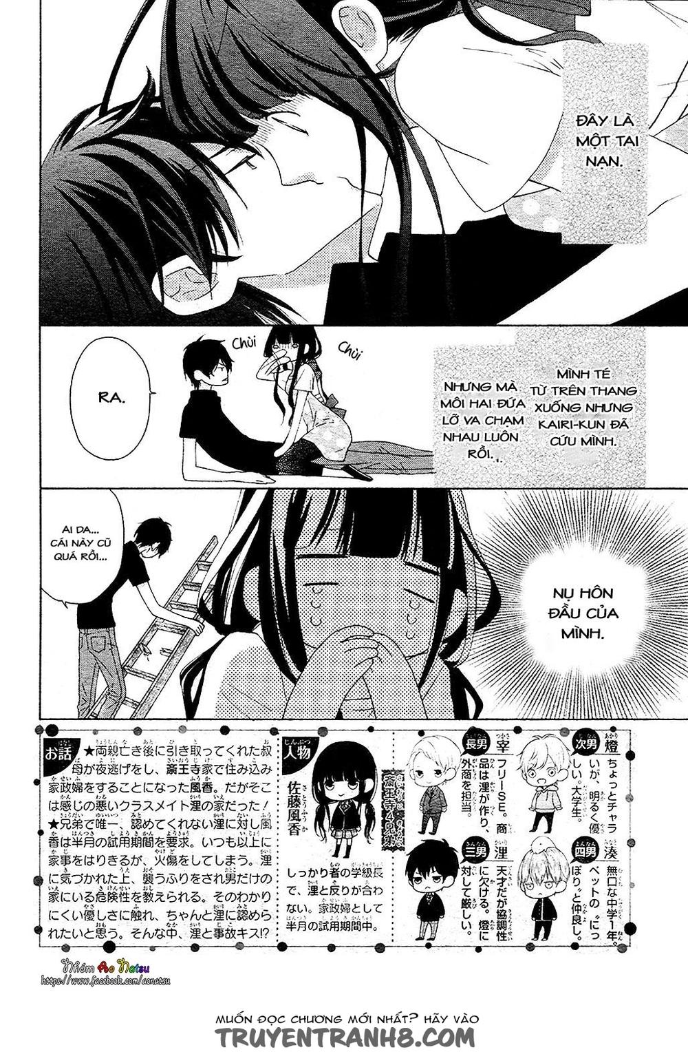 Saiouji Kyoudai Ni Komarasareru No Mo Warukunai Chapter 3 - Trang 2