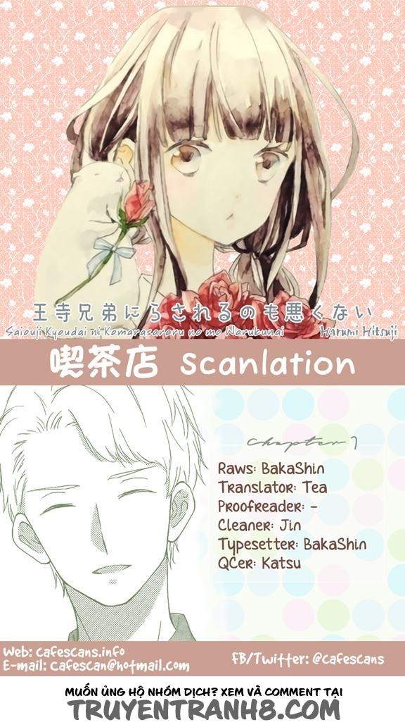 Saiouji Kyoudai Ni Komarasareru No Mo Warukunai Chapter 1 - Trang 2